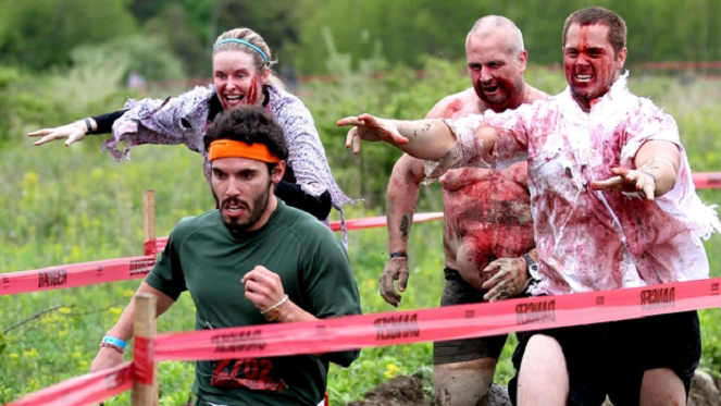 Zombie Survival Dash