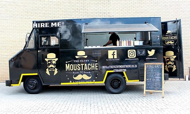The Coolest Food Trucks In Johannesburg