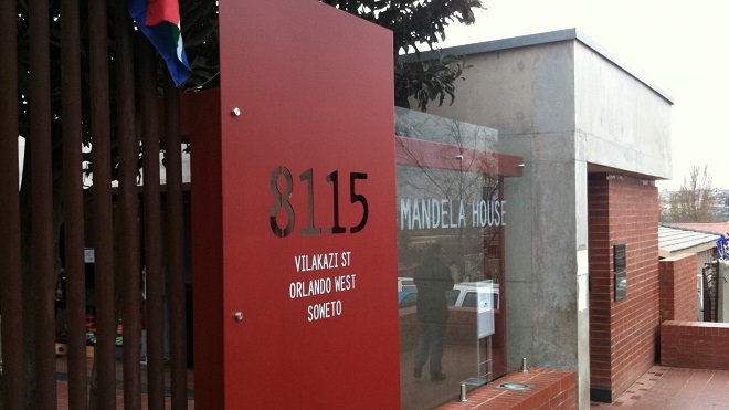 Mandela's House