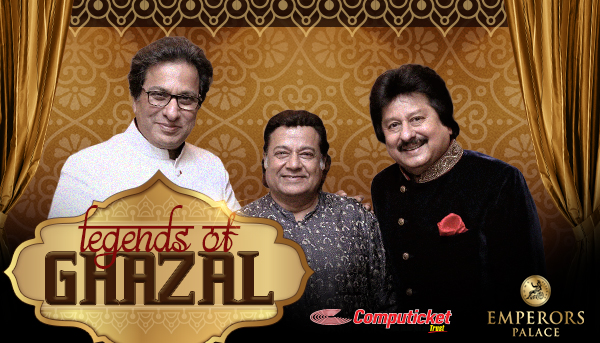 Emperors Palace - Legends of Ghazal