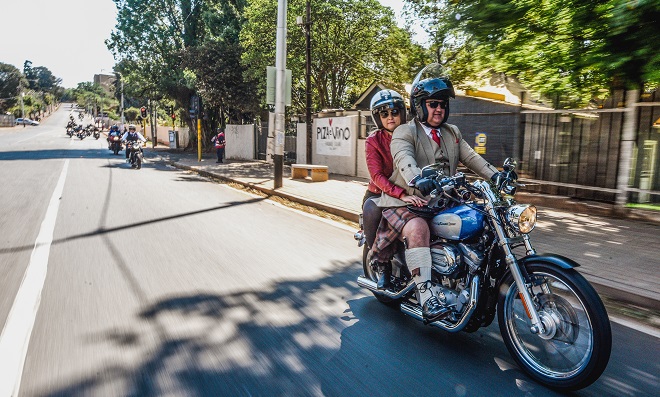 Distinguished Gentleman's Ride