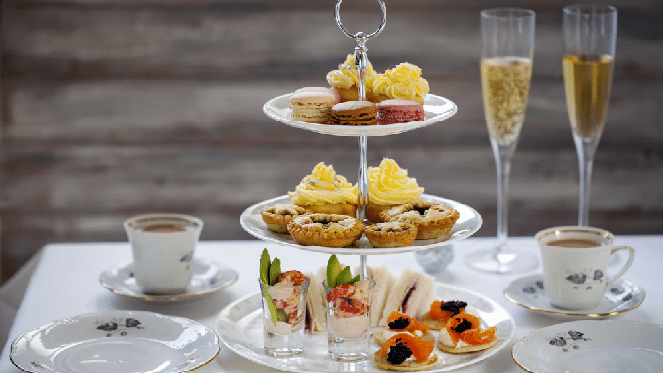 high tea