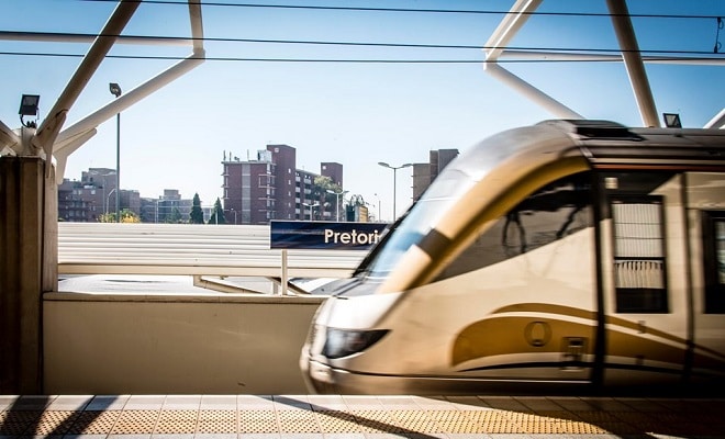 gautrain train travel transport