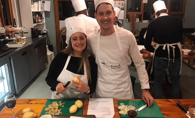 Romantic Couples Cooking Johannesburg