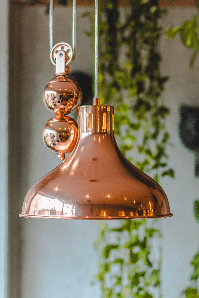 Rose Gold, Bronze And Copper