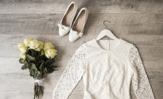 wedding dress