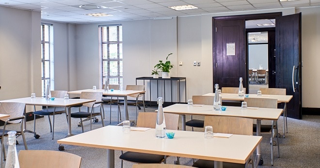 aquamarine boardroom at the forum the campus