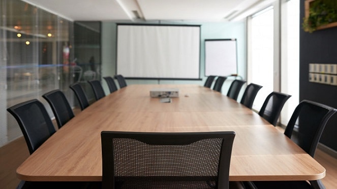 conferencing boardroom