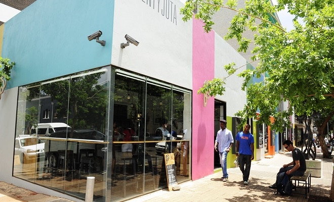 Shopping in Braamfontein