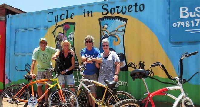 Tourist attractions johannesburg soweto bicycle tour