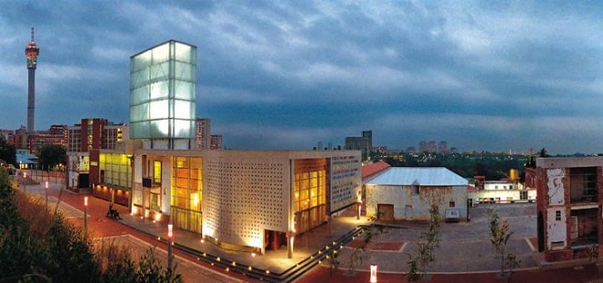 Constitution Hill In Braamfontein