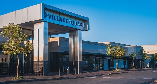 Village Square Shopping Centre in Randfontein.