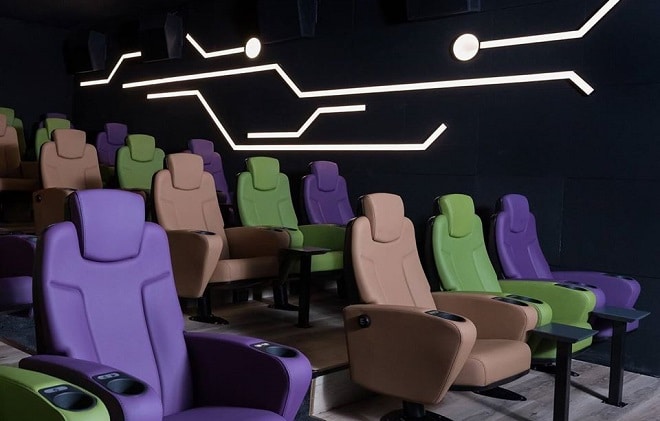 Egrek Cinema Entertainment Parkhurst