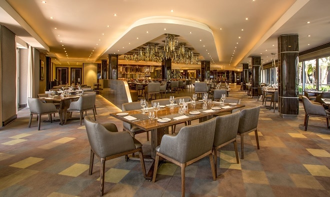 The Maslow Sandton Lacuna Bistro