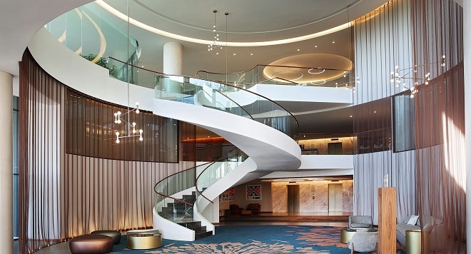 houghton hotel