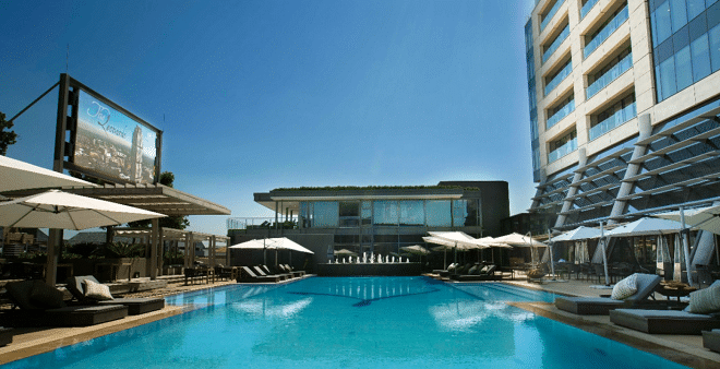 The Leonardo Pool