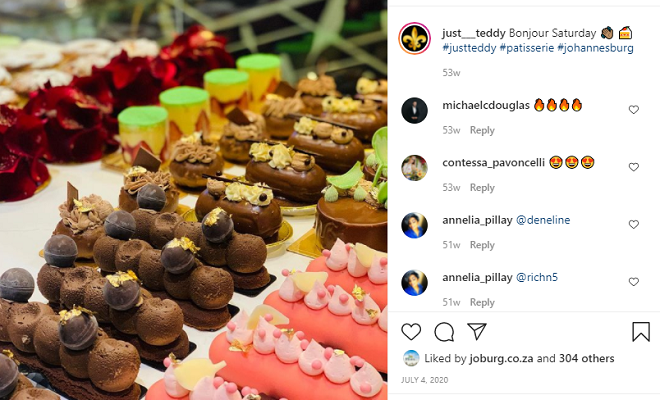 dessert hot spots